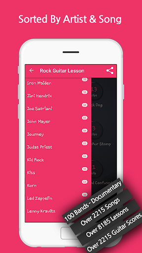 免費下載教育APP|Rock Guitar Lesson app開箱文|APP開箱王