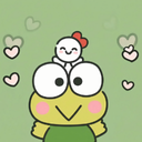 Keroppi Love Live Wallpaper icon