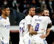 Real Madrid had a scare late in the game but managed to hang on for a 2-1 home win. 