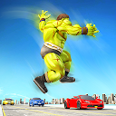 Monster Superhero City Battle 1.0 APK Herunterladen