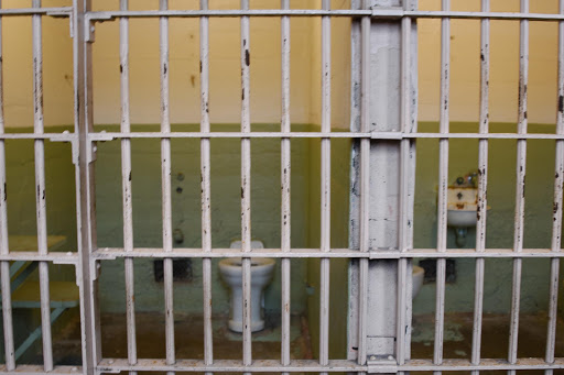 alcatraz-prison-cell-1.jpg - Some of the bare-bones cells that held prisoners at Alcatraz.