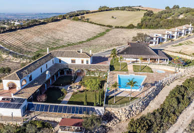 Vineyard with pool 10