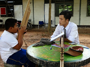 โครงการพัฒนาศักยภาพดนตรีอีสาน 2557