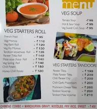 Mr Idli Xpress menu 3