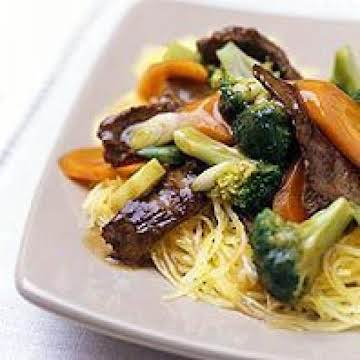 Beef Broccoli Stir-Fry