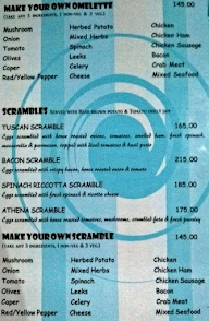 Crazy Eggs menu 7