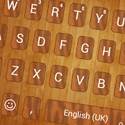 Wood Keyboard Theme  Icon