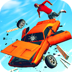 High Jump Car Crash Simulator: Impossible Ramps 3D 1.0