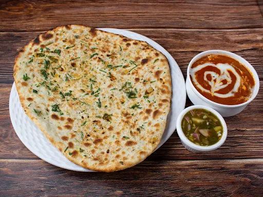 Chicken Keema Naan With Gravy