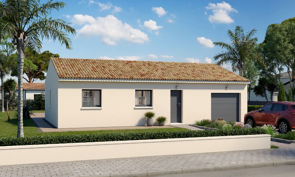 Vente maison neuve 4 pièces 85 m² à Lignan-sur-Orb (34490), 308 500 €