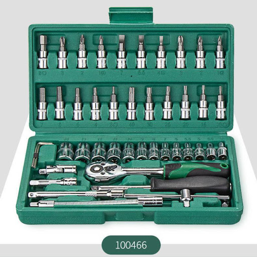 Title 4, Fast Socket Wrench Set High-performance socket ...