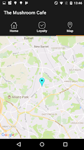 The Mushroom Cafe - náhled