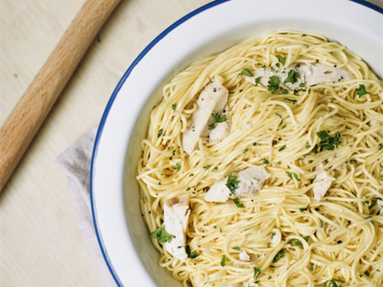 Chicken Angel Hair Pasta