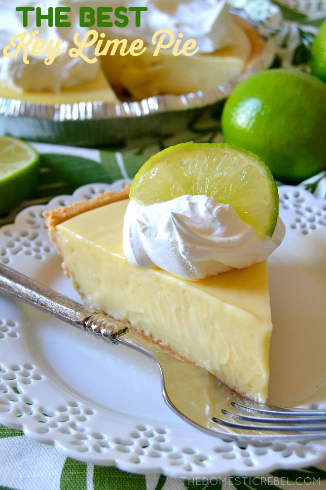 10 Best Key Lime Pie Sweetened Condensed Milk Recipes