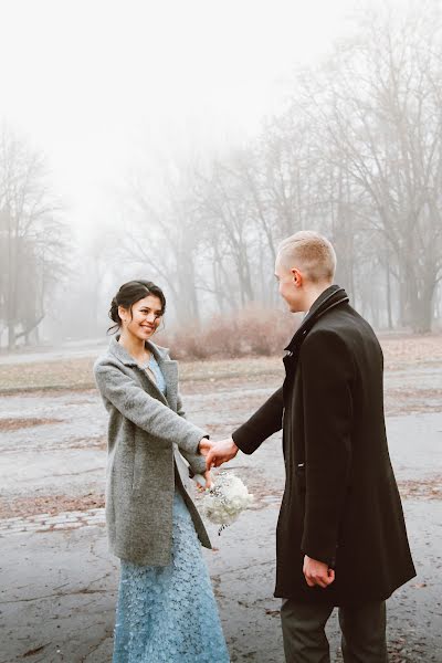 Wedding photographer Olha Tykhon (olhatikhon). Photo of 11 November 2020