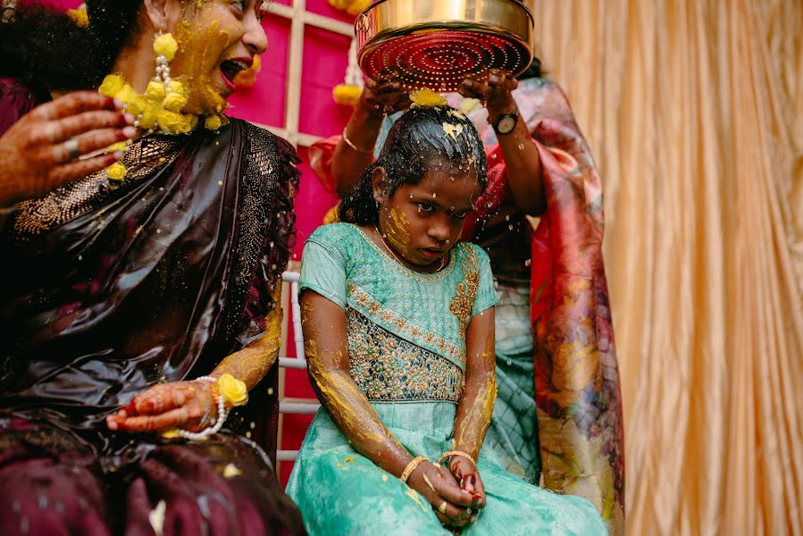 Fotografo di matrimoni Dhanwanth Muppidi (dhanwanthphoto). Foto del 18 novembre 2021