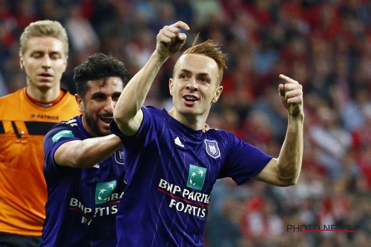 Entourage Trebel laat zich uit over een verlengd verblijf bij Anderlecht