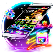 Neon Christmas Tree Theme 1.2.1 Icon