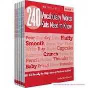 240 Vocabulary Words Kids Need To Know Grade 1 - 6 (6Q Có Đáp Án Cuối) Nhập Khẩu