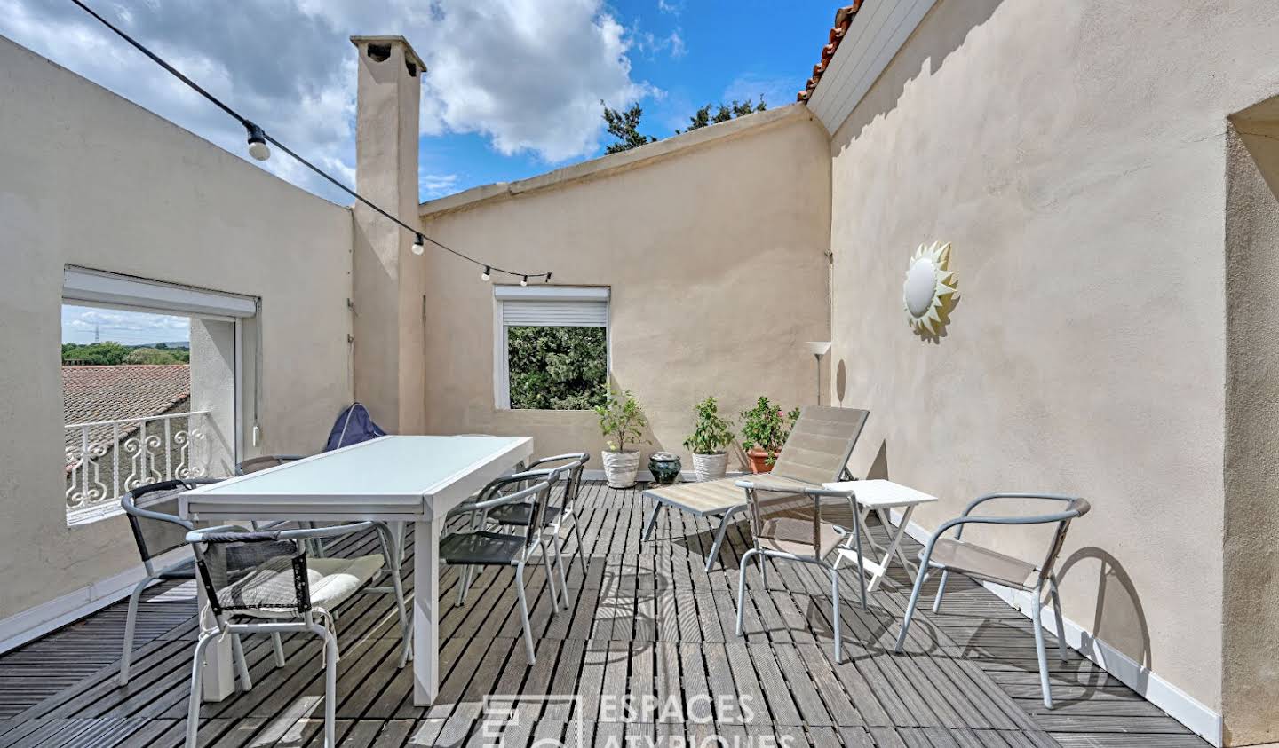 Maison avec terrasse Fabrègues