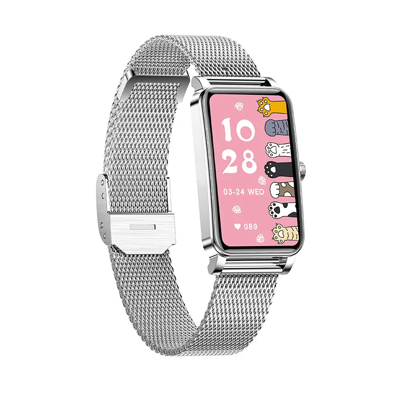 Title 1, Smartwatch voor Vrouwen met Hartslagmeting en M...