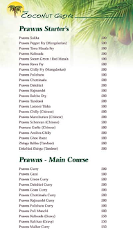 Coconut Grove Express menu 5