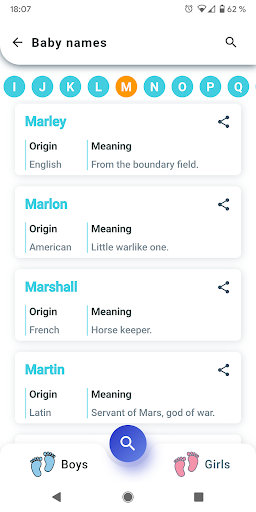 baby tracker week by week