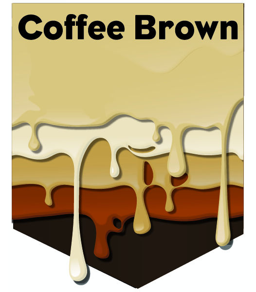 Logo of The Shop Beer Co. Coffee Brown