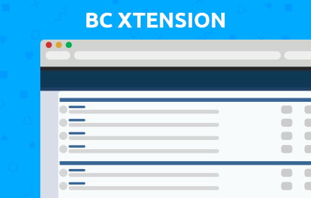 BC Xtension Preview image 0