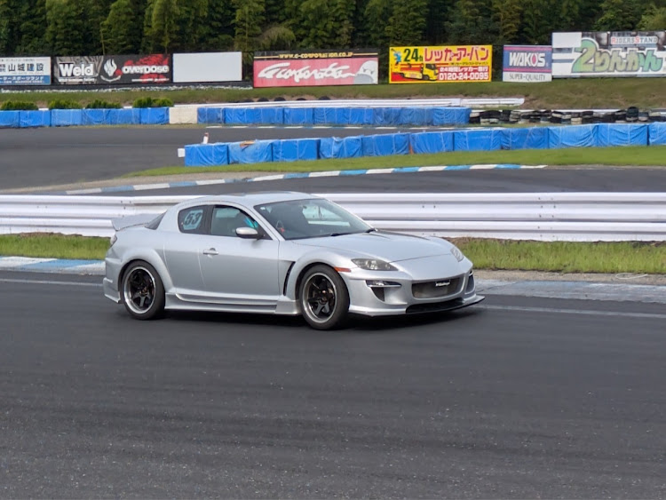 RX-8のサーキットはいいゾ・ベストタイム更新！・茂原ツインサーキット・にこにこ走行会に関するカスタム事例の投稿画像3枚目