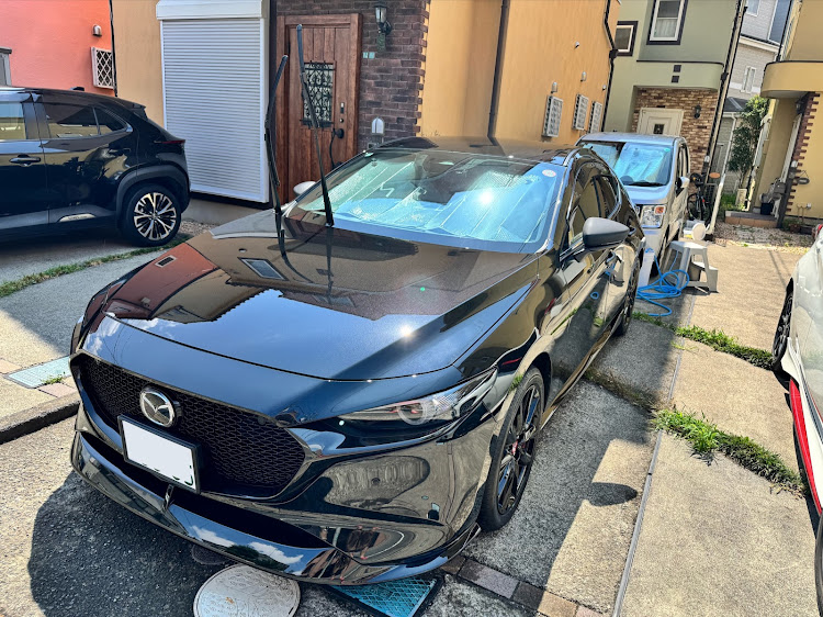 MAZDA3のタケシングさんが投稿したカスタム事例の投稿画像4枚目