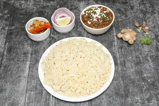 Chole With Rice