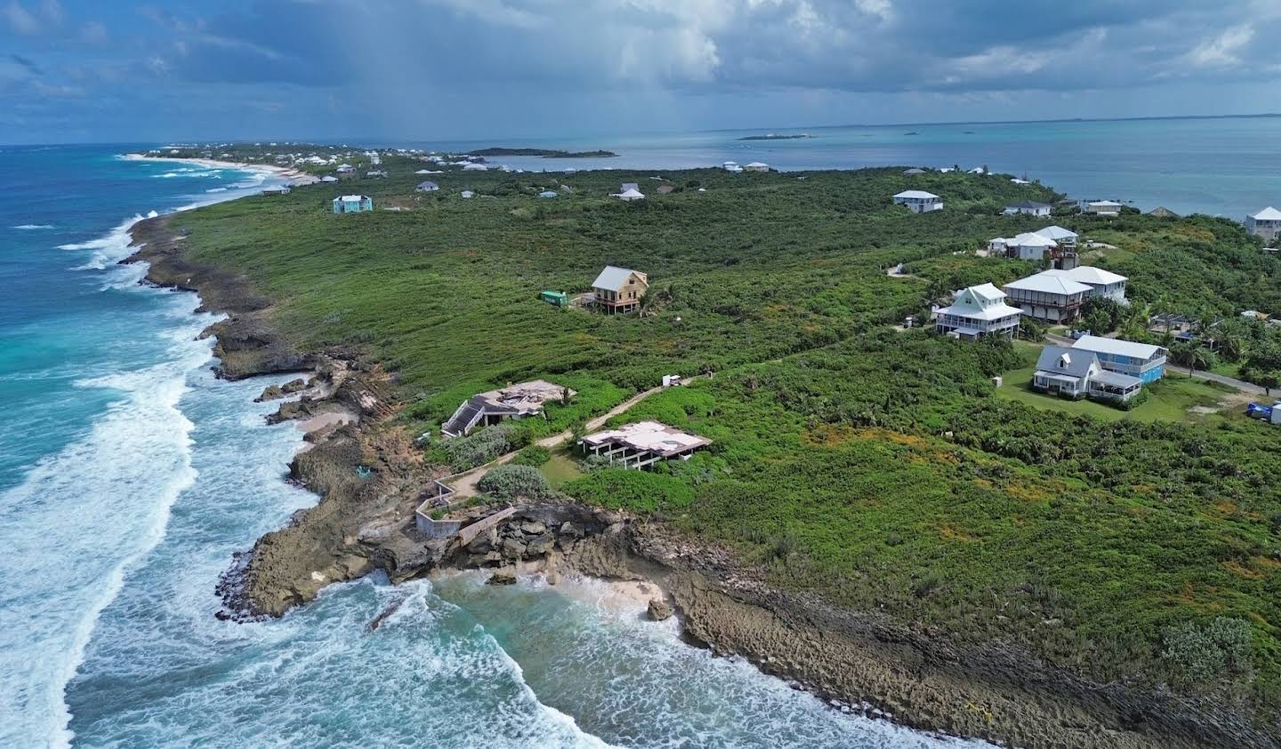 Terrain Great Guana Cay