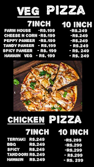 Express Pizza menu 3