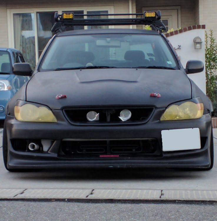 アルテッツァの愛車に関するカスタム事例の投稿画像1枚目