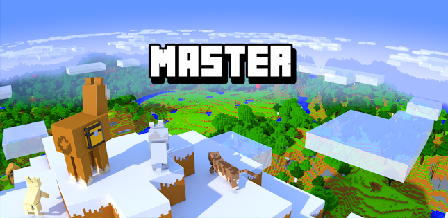 MOD-MASTER for Minecraft PE (Pocket Edition) Free - Free download