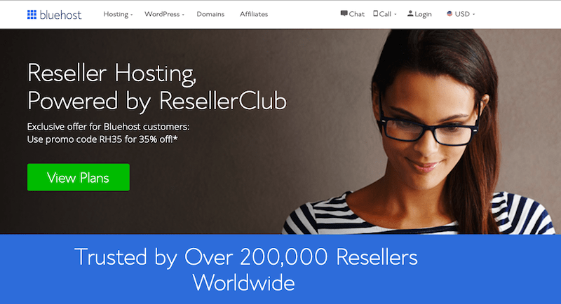 Bluehost : Reseller Hosting Web Hosting Review 