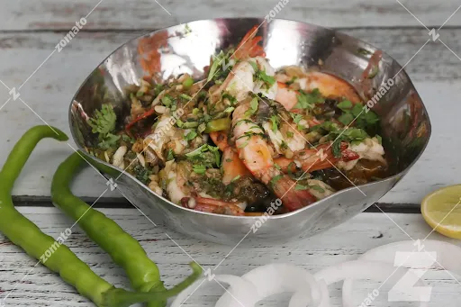 Prawns Thecha Fry