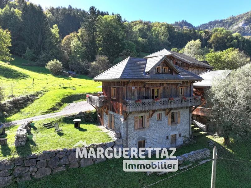 Vente maison 10 pièces 400 m² à Chatillon-sur-cluses (74300), 1 180 000 €