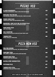 The Race menu 3