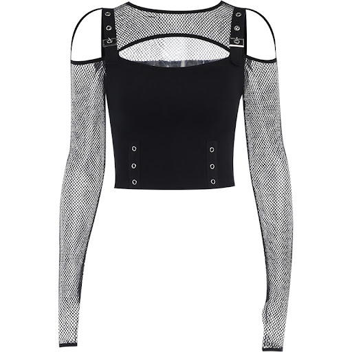 Title 12, Womens Hollow-out Long-sleeved Autumn New Sexy...