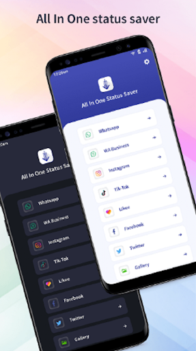 Screenshot All In One Status Saver