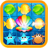 Fish Fantasy Match 3 Game icon