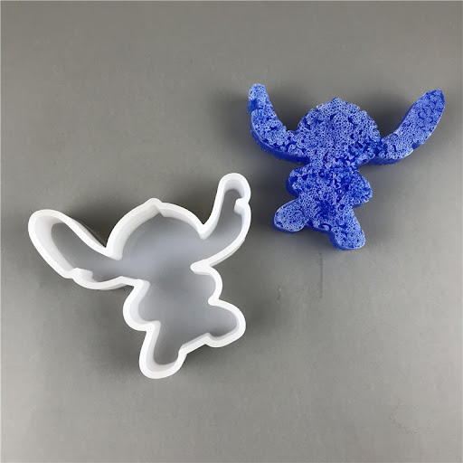 Title 11, Star Aromatherapy Plaster Candle Silicone Mold....