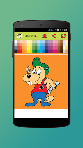 Kids Libro Colorear