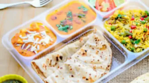 Plain Thali