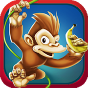 Running Monkey - Banana Island  Icon