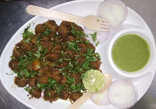 Soyabean Tawa Kebab