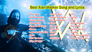 Sound Inspired By Alan Walker 2019 Plus Lyrics Apps On - 