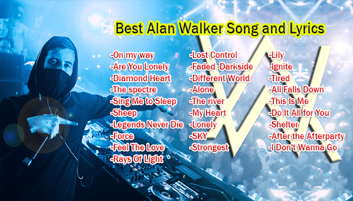 Faded Alan Walker Song Plus Lyric 19 Latest Version For Android Download Apk